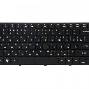 KB.I140A.077 КЛАВИАТУРА ДЛЯ НОУТБУКА ACER ДЛЯ ASPIRE 3410, 3750, 3810, 3811, 3820 ЧЕРНАЯ, ГОР. ENTER