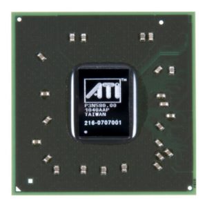 216-0707001 видеочип AMD Mobility Radeon HD 3470,