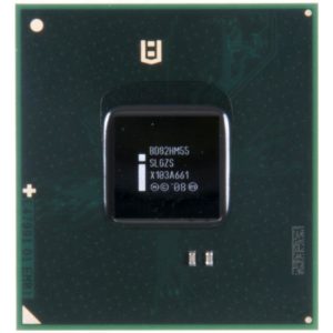 BD82HM55 хаб Intel SLGZS,