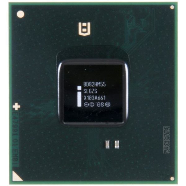BD82HM55 хаб Intel SLGZS,