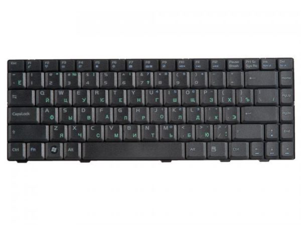 04GNH41KRU00-2 КЛАВИАТУРА ДЛЯ НОУТБУКА ASUS F80, F80CR, F80L, F80Q, F80S