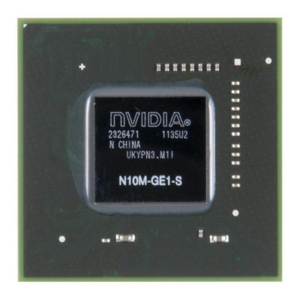 N10M-GE1-S видеочип nVidia GeForce G105M,