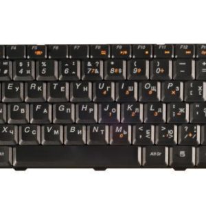 25-009181 КЛАВИАТУРА ДЛЯ НОУТБУКА LENOVO IDEAPAD B450, B450A, B450L, ЧЕРНАЯ