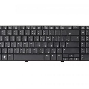 9J.N0Y82.60R КЛАВИАТУРА ДЛЯ НОУТБУКА HP COMPAQ PRESARIO CQ61, G61, ЧЕРНАЯ, ГОР. ENTER