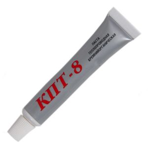 КПТ-8 ТЕПЛОПРОВОДЯЩАЯ ПАСТА КПТ-8, 17 ГР