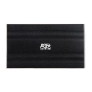 SUB2S КОНТЕЙНЕР (BOX) ДЛЯ HDD 2.5"  SATA AGE STAR, USB 2.0, ЧЕРНЫЙ