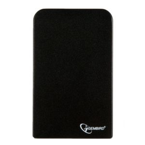 EE2-U2S-41 КОНТЕЙНЕР (BOX) ДЛЯ HDD 2.5" SATA GEMBIRD, USB 2.0, ЧЕРНЫЙ