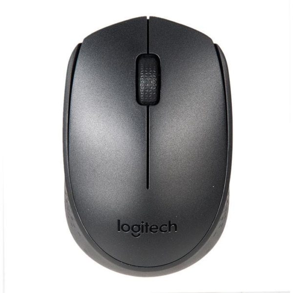 910-004798 МЫШЬ LOGITECH B170 USB, ЧЕРНАЯ