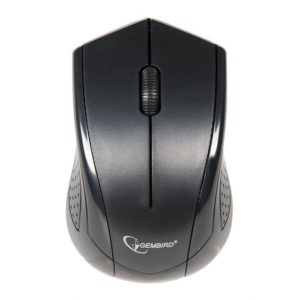 MUSW-305 МЫШЬ GEMBIRD MUSW-305 USB, ЧЕРНАЯ