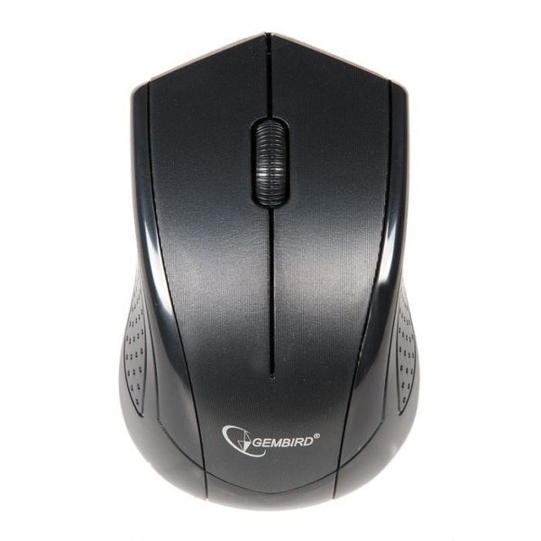 MUSW-305 МЫШЬ GEMBIRD MUSW-305 USB, ЧЕРНАЯ