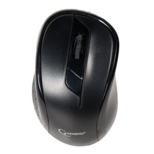 MUSW-310 МЫШЬ GEMBIRD MUSW-310 USB, ЧЕРНАЯ