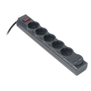 99753 СЕТЕВОЙ ФИЛЬТР DEFENDER 5 РОЗЕТОК 3 М