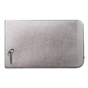 EE2-U2S-41-S КОНТЕЙНЕР (BOX) ДЛЯ HDD 2.5" SATA GEMBIRD, USB 2.0, СЕРЕБРИСТЫЙ
