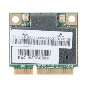 0C011-00040600 МОДУЛЬ WIFI AZWAVE AW-NB110H HALFCARD 5/51/ 802/11A/B/G/N+BT4.0