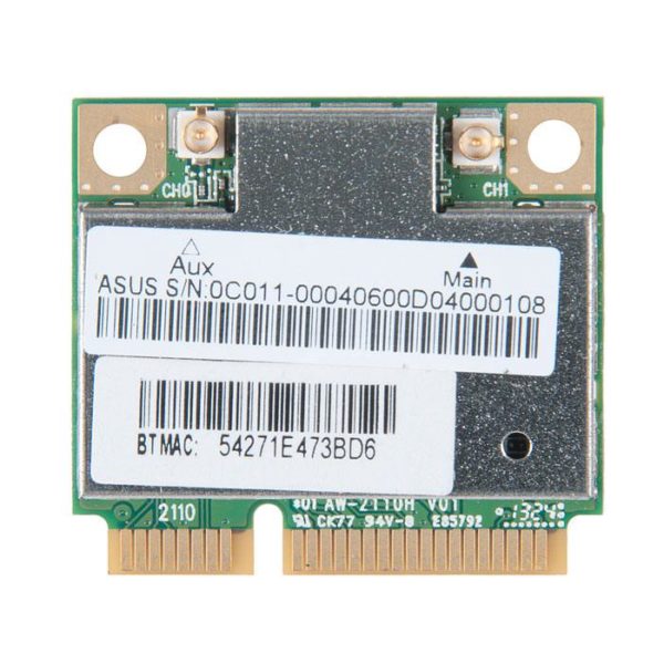 0C011-00040600 МОДУЛЬ WIFI AZWAVE AW-NB110H HALFCARD 5/51/  802/11A/B/G/N+BT4.0