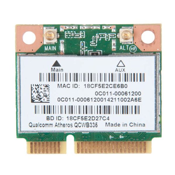 0C011-00061200 МОДУЛЬ WIFI WCBN612AH  QCWB335 802/11B/G/N+BT4.0