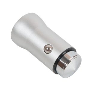 6957531046493 АВТОМОБИЛЬНОЕ ЗАРЯДНОЕ УСТРОЙСТВО HOCO Z4 QC2.0, СЕРЕБРЯНЫЙ