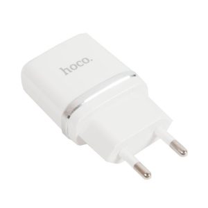 6957531047728 ЗАРЯДНОЕ УСТРОЙСТВО HOCO C11 SMART SINGLE USB CHARGER(EU), БЕЛЫЙ
