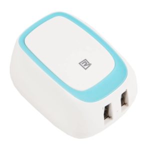 RP-U23 ЗАРЯДНОЕ УСТРОЙСТВО REMAX 2.4A DUAL USB RP-U23, СИНИЙ