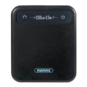RPP-51 ВНЕШНИЙ АККУМУЛЯТОР REMAX PINO SERIES 2500MAH RPP-51, ЧЕРНЫЙ