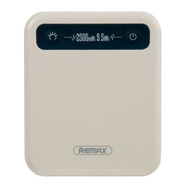 RPP-51 ВНЕШНИЙ АККУМУЛЯТОР REMAX PINO SERIES 2500MAH RPP-51, БЕЛЫЙ