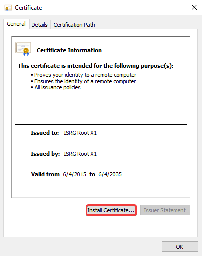 Срок действия этого сертификата уже истек или еще не наступил windows xp